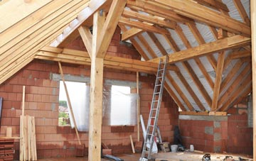 Moreton Valence attic trusses