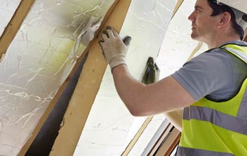 Moreton Valence loft insulation