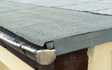 repair or replace Moreton Valence flat roofing?