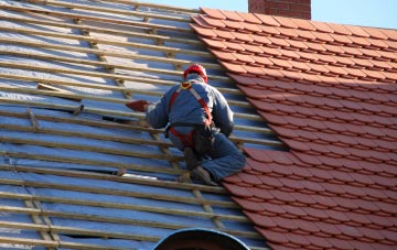 roof tiles Moreton Valence, Gloucestershire